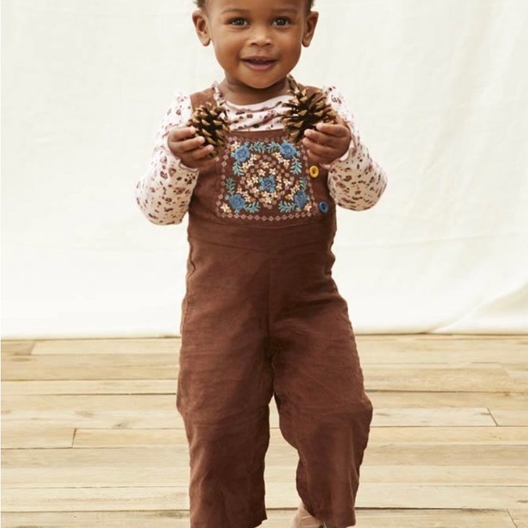 NWT Matilda Jane Kimberly Micro Cord Overall 6-12M - Picture 2 of 9